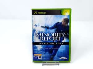 Minority Report - Everybody Runs (ESP)