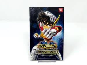 Saint Seiya - Los Caballeros del Zodiaco - El Santuario (ESP) (Manual)