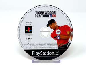 Tiger Woods PGA Tour 06 (ESP) (Disco)