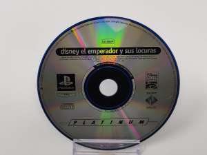 Disney El Emperador y sus Locuras (ESP) (Disco) (Platinum)