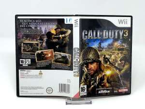 Call of Duty 3 (ESP) (Carátula)