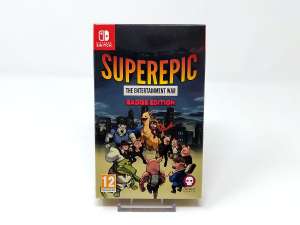 SuperEpic - The Entertainment War - Collector's Edition (ESP) (Precintado)