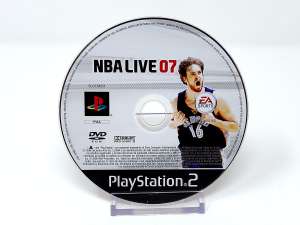 NBA Live 07 (ESP) (Disco)