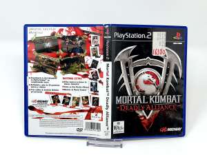 Mortal Kombat - Deadly Alliance (ESP) (Carátula) (Rebajado)