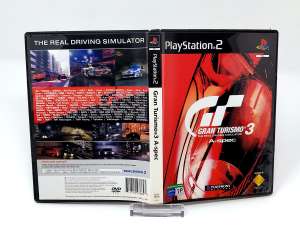 Gran Turismo 3 -  A-Spec (ESP) (Carátula)