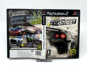 Need for Speed: ProStreet (ESP) (Carátula)