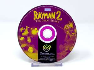 Rayman 2 - The Great Escape (ESP) (Disco)