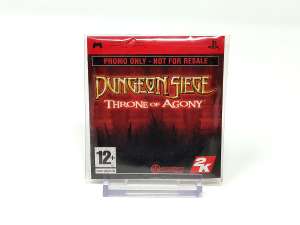 Dungeon Siege: Throne of Agony (PAL) (Promo)