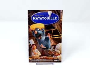 Disney-Pixar Ratatouille (FRA) (Manual)