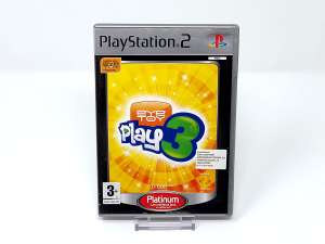 EyeToy - Play 3 (FRA) (Platinum) (Rebajado)