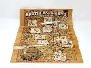 Brothers in Arms - Road to Hill 30 (ESP) (Mapa)
