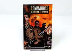 Commandos: Strike Force (UK) (Manual)