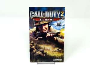 Call of Duty 2 - Big Red One (ESP) (Manual)