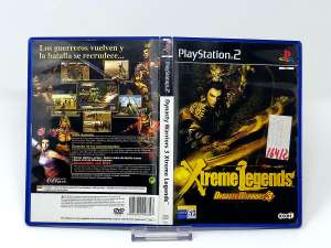Dynasty Warriors 3 - Xtreme Legends (ESP) (Carátula) (Rebajado)