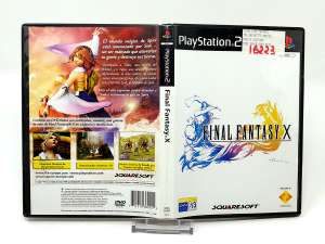 Final Fantasy X (ESP) (Carátula) (Rebajado)