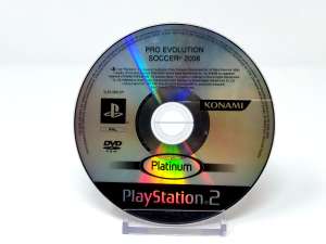 PES 2008 - Pro Evolution Soccer (ESP) (Platinum) (Disco)