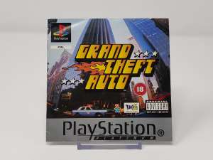 Grand Theft Auto (UK) (Platinum) (Manual)