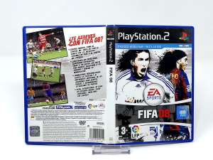 FIFA 08 (ESP) (Carátula)