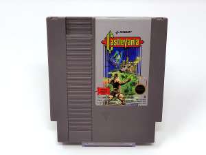 Castlevania (EUR) (Cartucho)