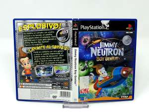 Jimmy Neutron: Boy Genius (ESP) (Carátula) (Rebajado)