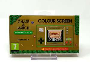 Consola Game & Watch - The Legend Of Zelda (Precintado)