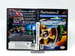 Need for Speed: Underground 2 (ESP) (Carátula)