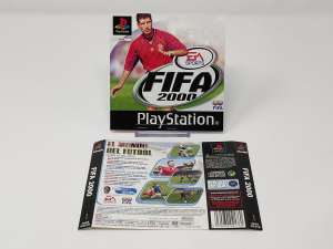 FIFA 2000 (ESP) (Carátula)