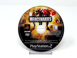 Mercenaries (ESP) (Disco)