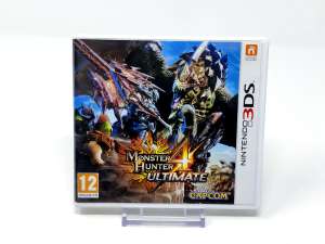 Monster Hunter 4: Ultimate (ESP) (Carátula)