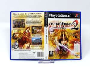 Samurai Warriors 2 (ESP) (Carátula) (Rebajado)