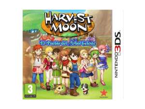 Harvest Moon - El Pueblo del Árbol Celeste (ESP)