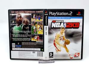 NBA 2K9 (ESP) (Carátula)