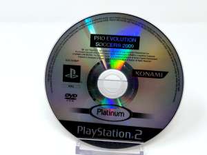 PES 2009 - Pro Evolution Soccer (ESP) (Platinum) (Disco)