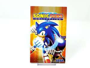 Sonic Gems Collection (UK) (Manual)
