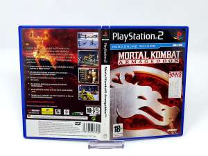 Mortal Kombat: Armageddon (ESP) (Carátula) (Rebajado)