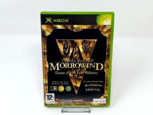 The Elder Scrolls III: Morrowind: GOTY (UK)