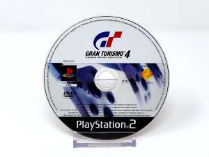 Gran Turismo 4 (ESP) (Disco)