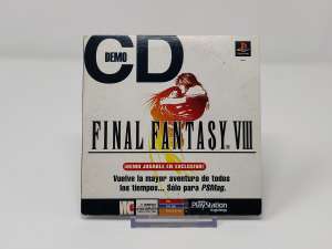 Final Fantasy VIII (ESP) (Demo)