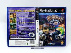 Ratchet & Clank 3 (ESP) (Carátula)