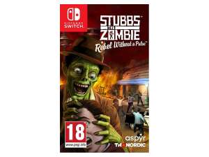 Stubbs the Zombie in Rebel Without a Pulse (ESP)