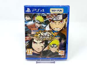 Naruto Ultimate Ninja Storm Trilogy (ESP) (Precintado)