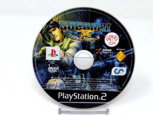 SOCOM II: U.S. Navy SEALs (ESP) (Disco)