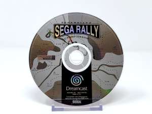 Sega Rally 2 - Sega Rally Championship (EUR) (Disco)