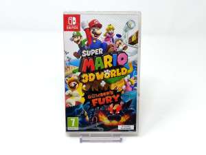 Super Mario 3D World + Bowser’s Fury (ESP) (Precintado)