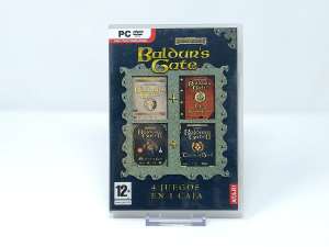 Baldur's Gate (4 Juegos en 1 Caja) (ESP)