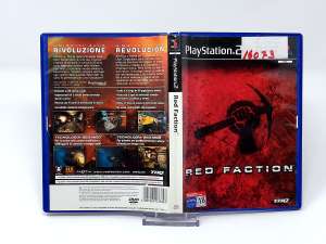 Red Faction (ESP) (Carátula)