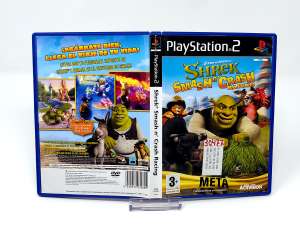 Shrek: Smash n' Crash Racing (ESP) (Carátula) (Rebajado)