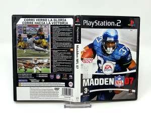 Madden NFL 07 (ESP) (Carátula) (Rebajado)