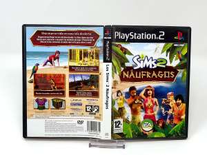 Los Sims 2: Náufragos (ESP) (Carátula)