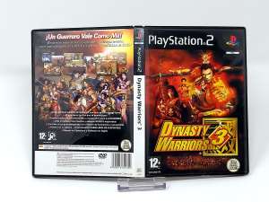 Dynasty Warriors 3 (ESP) (Carátula)